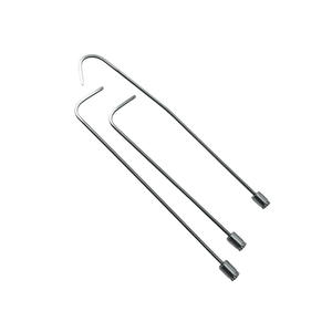 Lunvera Edition 3 piezas 360 Juego de varillas PDR profesionales giratorias herramientas de reparación de abolladuras de acero inoxidable (8mm, 40/50/60cm) - Product Image 2