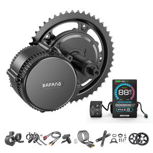 Kit moteur brushless à entraînement central <span class=keywords><strong>BAFANG</strong></span> M315 BBS02/<span class=keywords><strong>BBS02B</strong></span> 48V 500W 750W, accélérateur à pouce, conversion de vélo électrique 700C, entrepôt UE/Royaume-Uni/États-Unis/Australie - Product Image 1