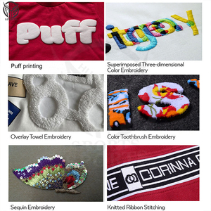 High Quality Customized GSM Streetwear 100% cotton-Fleece Custom puff print full <b>zip</b> <b>up</b> <b>Hoodie</b> for Men's. - Product Image 5