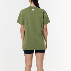 เสื้อยืดผ้าฝ้ายเป็นมิตรต่อสิ่งแวดล้อมสำหรับผู้หญิงขนาดพลัสไซส์ออกแบบได้ตามต้องการแขนสั้นพอดีพิมพ์ลายปักโลโก้ - Product Image 4