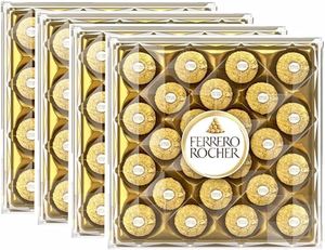 Ferrero Rocher T4 Chocolate 50g popcorn 85 g/ <b>Corn</b> <b>snack</b> chocolate flavor Real American popcorn for food - Product Image 1