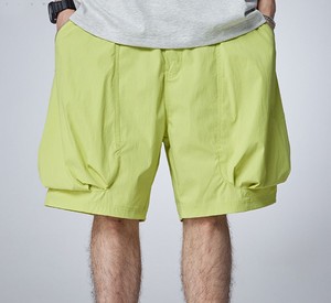 Vente en gros de shorts cargo décontractés avec logo personnalisable pour hommes, vêtements de travail d'été à taille élastique en nylon et polyester - Product Image 2