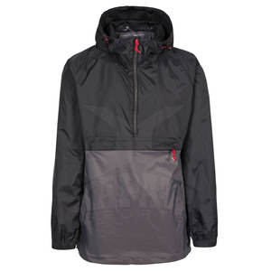 Chaqueta Anorak con Capucha para Hombre, Talla Grande, Cortavientos de Invierno, para Uso en Exteriores, Venta al Por Mayor - Product Image 1