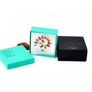 Custom Logo Printing Holographic Color Cosmetics Corrugated Shipping Box For Women Apparel Packaging Human Wigs Gift Box