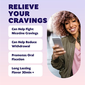 优质调味牙签 - 助助戒烟 - 无尼古丁 - 非转基因、犹太洁食、纯素、冬青 - Product Image 6