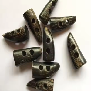 Attache en corne de buffle faite à la main de forme naturelle moderne de haute qualité, écologique, vente en gros par Saniya Handicraft - Product Image 6