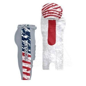 เครื่องแบบฟุตบอลอเมริกันดีไซน์น้ำหนักเบาระบายอากาศได้ดี - Product Image 4