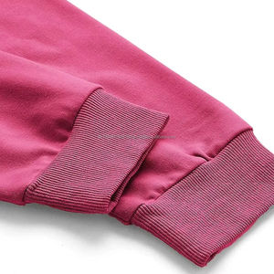 Wholesale <b>Ladies</b> Gym <b>Long</b> Sleeve Crop <b>Top</b> Hoodies Custom Logo Front Breathable Eco-Friendly - Product Image 4