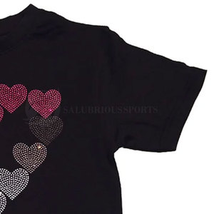 Venta Directa de Fábrica, Nueva Llegada, Sudaderas de Mujer Tejidas para Invierno con Pedrería y Estampado Frontal Personalizado - Product Image 3