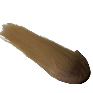 613 Rubio HD pelucas de encaje completo cabello humano virgen crudo, estilos de onda natural suave encaje completo cutícula alineada Peluca de cabello humano virgen - Product Image 6