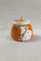 Jarra Metálica de Arte Tradicional Indio con Diseño Pichwai, Ecológica y Duradera, Recuerdo para Bodas y Fiestas Diwali, Regalo Decorativo Cultural