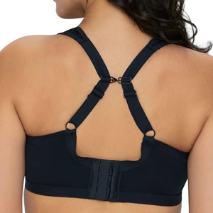 Soutien-gorge de sport actif à maintien élevé, sans armatures, pour entraînement, gym, yoga, course à pied, respirant, évacuant l'humidité, soutien-gorge personnalisé pour femmes - Product Image 5