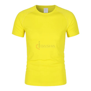 Camiseta ajustada personalizada de alta calidad para hombre, ropa deportiva de poliéster transpirable para ropa de gimnasio Fitness - Product Image 6