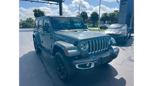 2023มือสอง J-E-E-P Wrangler ไม่จำกัด4xe Sahara SUV 2.0L ขับด้านซ้าย6ที่นั่ง - Product Image 4