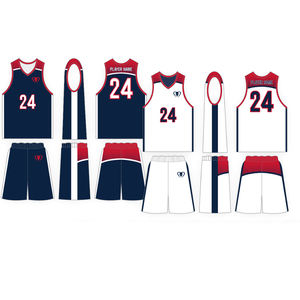 Tenues de basketball personnalisables pour hommes, séchage rapide, respirantes, ajustées, avec option de taille plus, survêtement et sac en gros - Product Image 2