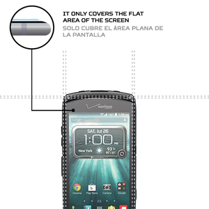 ฟิล์มกันรอยหน้าจอเคียวเซร่า บริกาเดียร์ แอนติช็อค - Product Image 3