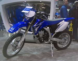 Moto tout-terrain Yamaha WR450F 450 cc Enduro, neuve en stock, à vendre - Product Image 2