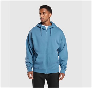 Full <b>Zip</b> Us Plus Size <b>Black</b> <b>Hoodies</b> Men's 100% Cotton Heavyweight Fleece Men's <b>Zip</b> <b>up</b> Warm <b>Hoodies</b> and Sweatshirts Custom - Product Image 5