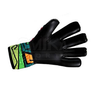 Offre Spéciale Gants de gardien de but conçus sur mesure Nouveau style de matériel en cuir PU pour l'entraînement sportif Protection Respirant Prix bon marché - Product Image 6