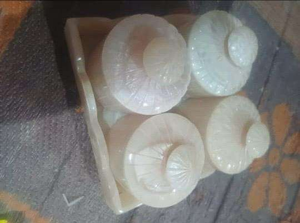 Nuevo, Mejores Precios, Tarro de Miel de Lujo, Tarro de Miel al por Mayor de Fábrica, Juego de Recipientes Personalizados, Tarro de Resina Económico - Product Image 6