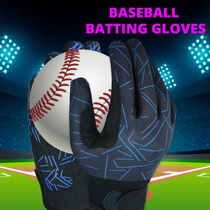 Gants de baseball personnalisés de haute qualité à manchette courte pour receveur avec de bons matériaux et une adhérence élevée - Product Image 5