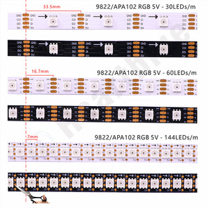 ไฟ LED แบบ SPI APA102 ความเร็วสูงสำหรับโดรน FPV และระบบปฏิสัมพันธ์หุ่นยนต์ - Product Image 5