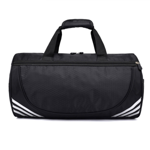 Logotipo personalizado de impresión de material de nylon OEM ODM gimnasio Fitness bolsas 2024 de alta calidad bolsas de gimnasio - Product Image 4