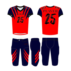 Nouvelle Collection 2025 : Tenues d'Équipe de Football Américain Haut de Gamme – Uniformes Personnalisés par Sublimation, Service OEM - Product Image 1