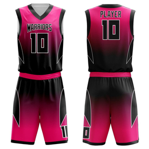 Camiseta de baloncesto Reversible de poliéster 100% para hombre, conjunto de uniforme de entrenamiento transpirable personalizado personalizable, estampado de talla grande - Product Image 5