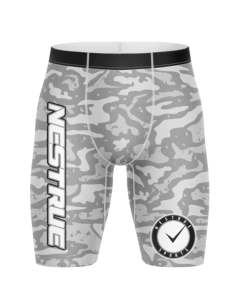 Pantalones Cortos Deportivos de Compresión para Hombre, Personalizados, Sólidos, de Secado Rápido, Transpirables, Elásticos en Cuatro Direcciones, para Correr y Entrenar - Product Image 2