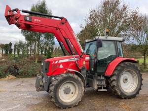 Tracteur agricole d'occasion Massey Ferguson 4RM 110 CV avec moteur - Product Image 6
