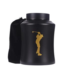 Up to 160 lbs <b>Urns</b> for Ashes Adult Male - Black Golf Decorative <b>Urns</b> Adult for Funeral - <b>Large</b> (Black Golf 160 Cubic inches) - Product Image 1