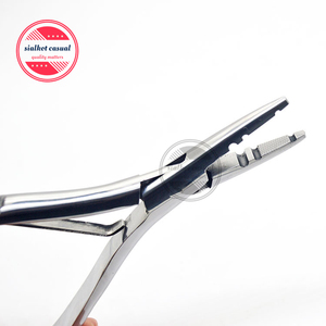 Outils de cheveux à Micro anneau en acier inoxydable de qualité professionnelle, pince d'extension de cheveux utilisée pour l'extension de cheveux - Product Image 5