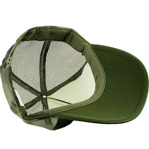 Casquettes de camionneur pour hommes de nouvelle conception, fabriquées en usine, casquettes de camionneur en couleur personnalisée, fabricant pakistanais - Product Image 5