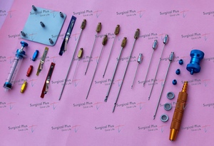 Juego de 26 Piezas de Transferencia de Grasa Nano con Conexión Luer Lock para Liposucción, Cirugía Plástica - Product Image 4