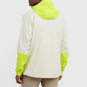 Mayorista Fabricante Impermeable Hombres Chaqueta Softshell Personalizado Transpirable Impermeable Chaqueta Cortavientos para Hombres - Product Image 3