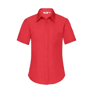 เสื้อเชิ้ตผ้าปอปลินสำหรับผู้หญิงเสื้อยืดสำหรับการขายสินค้า - Product Image 6