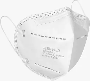 Mặt nạ Mask-KN95 dùng một lần En 149 - FFP2 CE 1463 nobo PPE Chất lượng cao bảo vệ cao lớp tan chảy 5 lớp