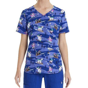 เสื้อทางการแพทย์พิมพ์ลายวัสดุทนทานเสื้อขัดทางการแพทย์ - Product Image 2
