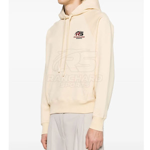 Sweat à capuche oversize pour homme, coupe classique, 100% coton respirant, pour l'hiver - Product Image 3