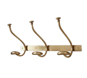 Crochet mural en métal Design exclusif Crochet mural artisanal Crochet adhésif mural de style simple - Product Image 6