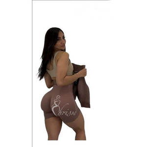 Fajas Colombianas Reductoras de Abdomen Bragas Moldeadoras con Encaje Levanta Glúteos Entrenador de Cintura Alta Corsé Moldeador de Cuerpo - Product Image 5