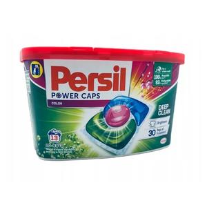 Persil Power Caps Nettoyage en profondeur - 13 lavages - Détergent à lessive pratique et puissant - Product Image 1