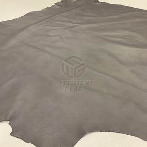 Cuir de croûte de chèvre naturel avec grain lisse pour chaussures, accessoires et artisanat Matériau en cuir de croûte de chèvre de qualité supérieure - Product Image 3