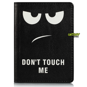 Funda para pasaporte de cuero Pu de viaje, tarjetero, BILLETERA, Porta Pasaporte, logotipo, sublimación personalizada, titulares para pasaporte - Product Image 1