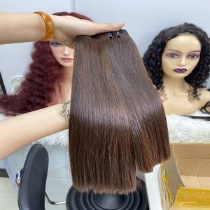 Extensiones de pelo liso Ombre Bone de alta calidad 100% sin procesar sin enredos sin desprendimiento con precio al por mayor - Product Image 5