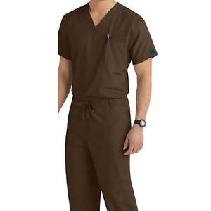 เสื้อสครับผู้หญิงแบบใหม่ ผ้าทอ ดีไซน์เนอร์ สำหรับพยาบาล แพทย์ โรงพยาบาล พร้อมช่องตรวจเข็ม - Product Image 2