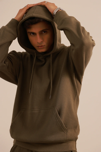 Fabricante de Sudaderas con Capucha de Felpa 100% Algodón, Transpirables y Antiencogimiento Personalizadas |   Frontal |   MOQ Bajo 50 Piezas |   Marca Privada OEM |   Pakistán - Product Image 4