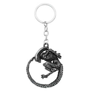 <b>Anime</b> <b>Keychain</b> Toys Alien Covenant Xenomorphe Pendent Unique Porte-Clef - Product Image 1