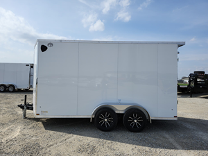New 2026 US Cargo 7X14' Enclosed Cargo <b>Trailer</b> / 84" Height / Pro Enclosed Cargo <b>Trailer</b> 6x12 Steel Box <b>Trailer</b> Ramp Door - Product Image 4
